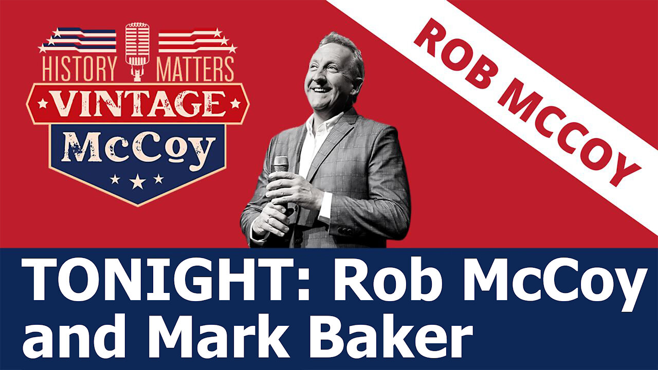 TONIGHT Rob McCoy and Mark Baker