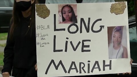 Family, friends and strangers march to "Save Our City" in light of Mariah Wilson murder