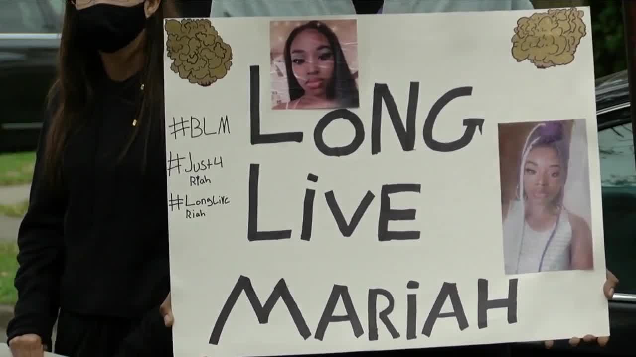 Family, friends and strangers march to "Save Our City" in light of Mariah Wilson murder