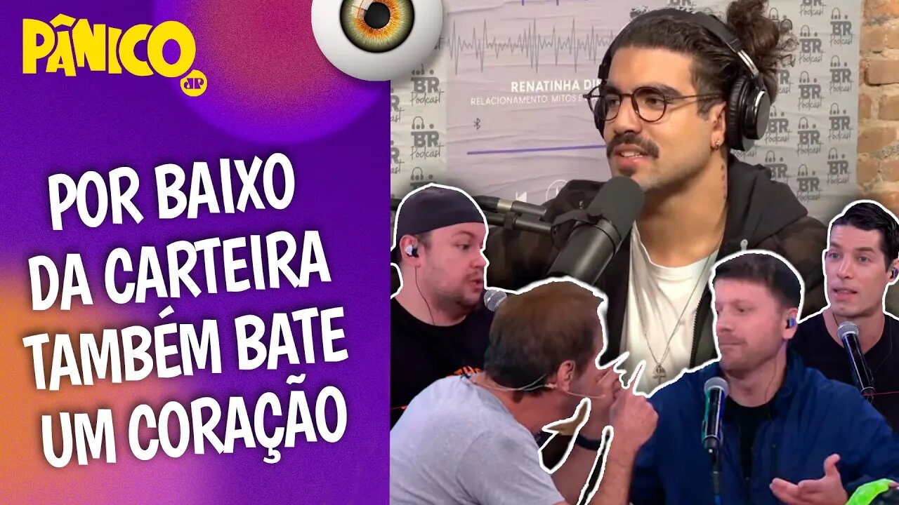 CAIO CASTRO COMEÇOU REVOLTA DE HOMENS QUE NÃO AGUENTAM MAIS OS ETERNOS 10% NA CONTA DO 1º ENCONTRO?