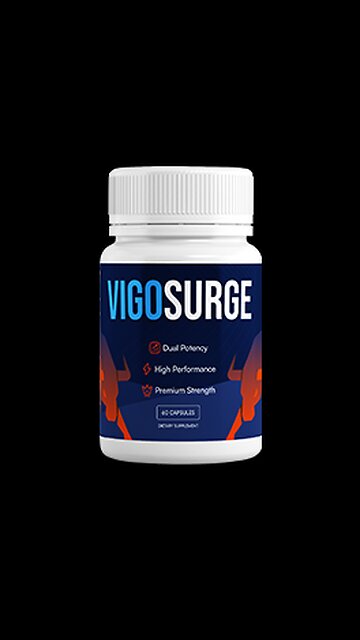 VigoSurge - Your Next Top ED Offer Supplements - Health