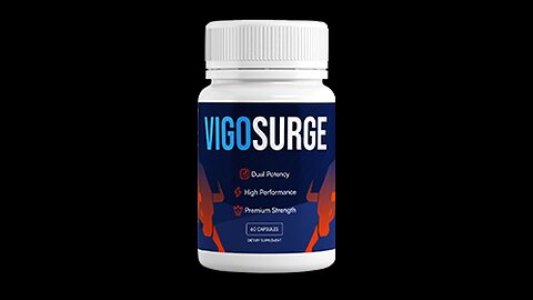 VigoSurge - Your Next Top ED Offer Supplements - Health