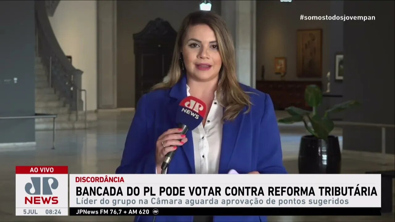 Tarcísio se encontra com Lira e conversa com Haddad sobre reforma; Schelp e Kobayashi analisam