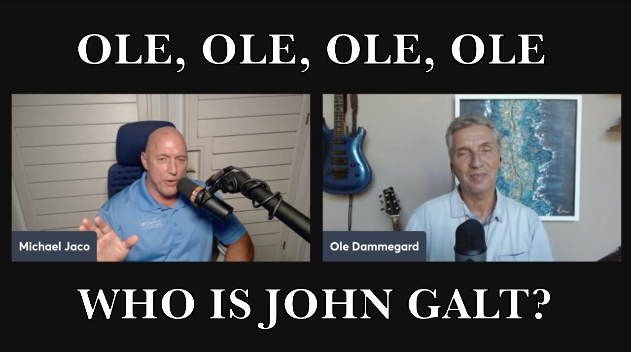 JACO W/ Ole Dammegard W/ insights on Elvis's mysterious death that don't add up. JGANON, SGANON