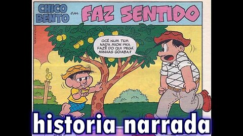 Chico Bento em-Faz sentido | Gibis do Rapha