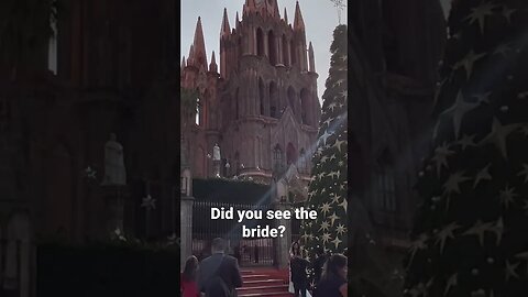 Wedding in San Miguel de Allende