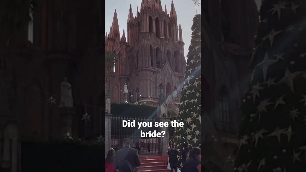 Wedding in San Miguel de Allende