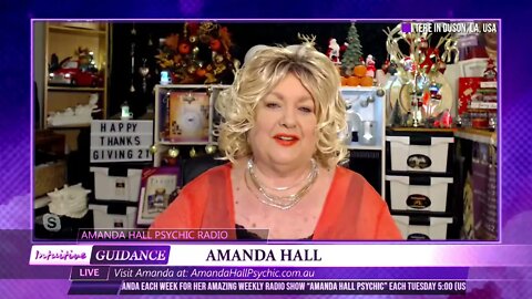 Amanda Hall Psychic - November 23, 2021