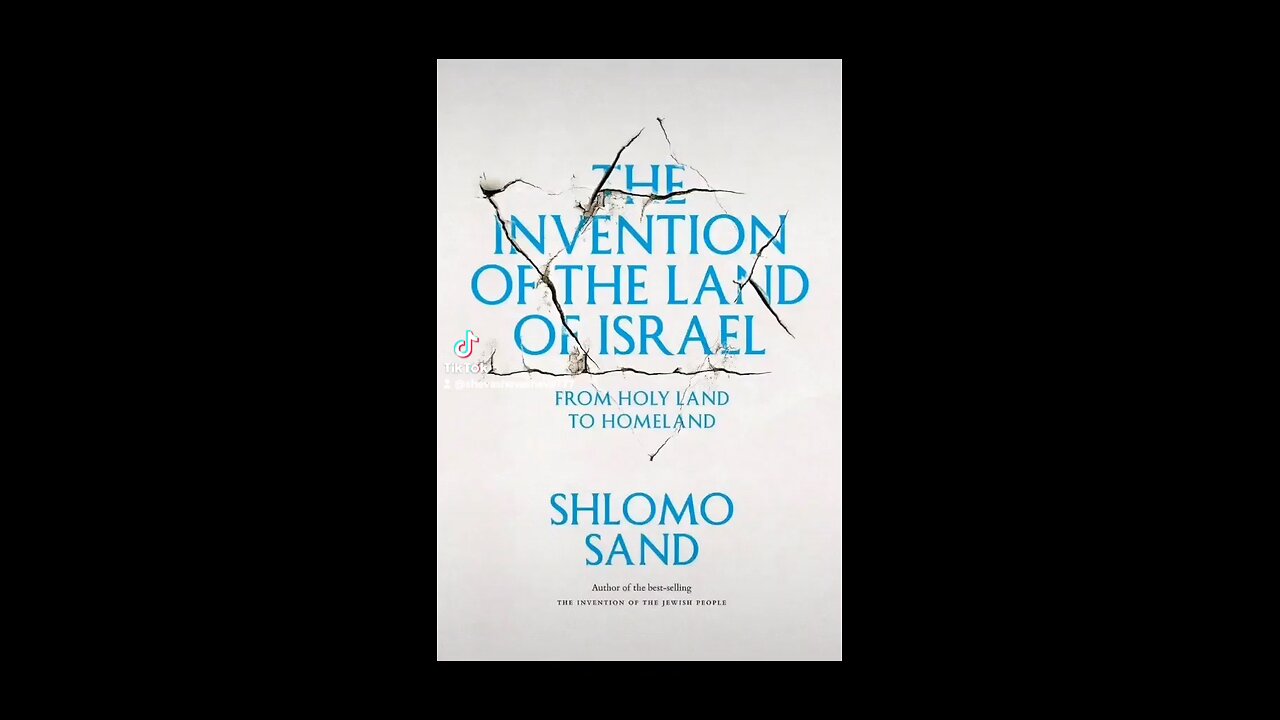 The Invention of the land of Israel