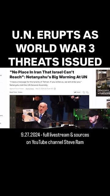 WWIII THREATS ISSUED