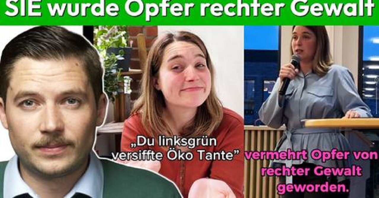 Grüne Emilia Fester wurde OPFER von RECHTER GEWALT!