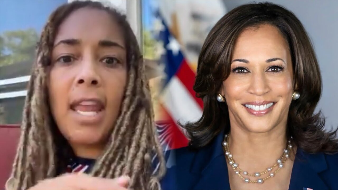 Amanda Seales SPILLS TEA on Kamala Harris BEEF