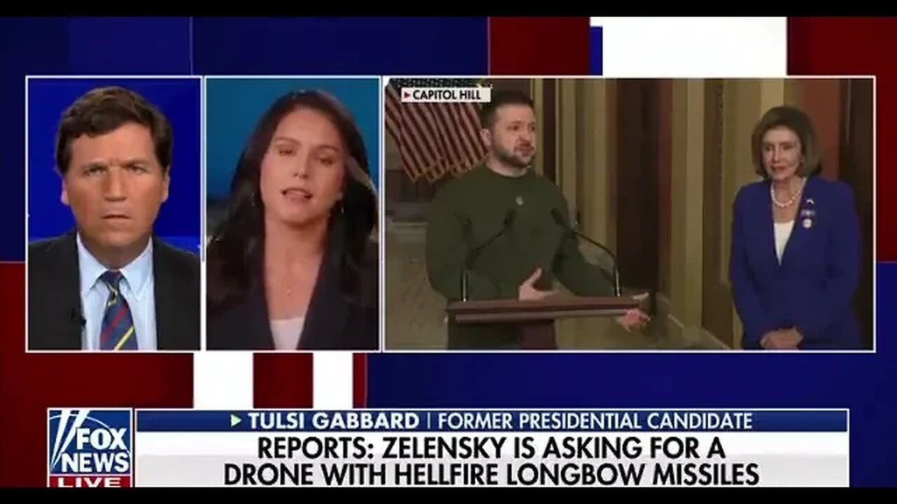 Tulsi Discusses Democracy In The Ukraine
