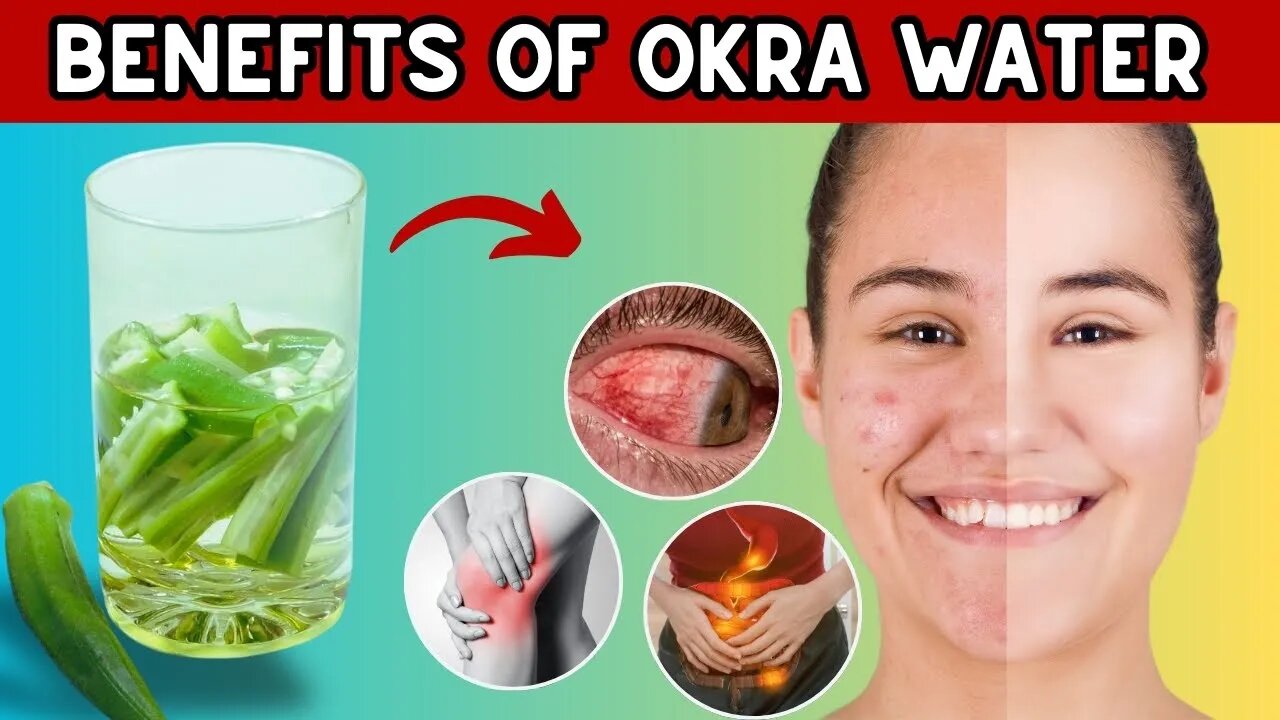 What will happen to your body if you drink okra water | okra water benefits