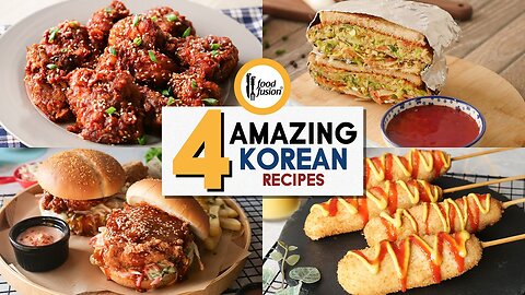 4 Amazing Korean Recipes by Food Fussion