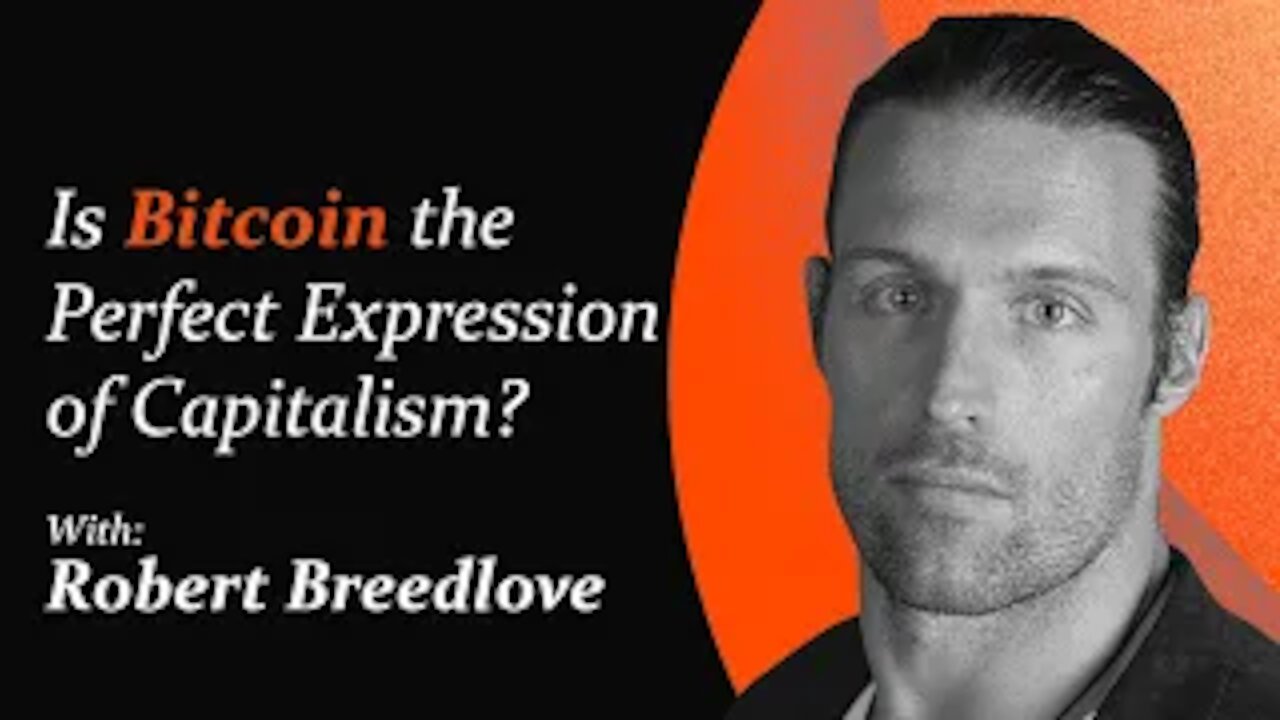 Is Bitcoin the Perfect Expression of Capitalism? | Robert Breedlove