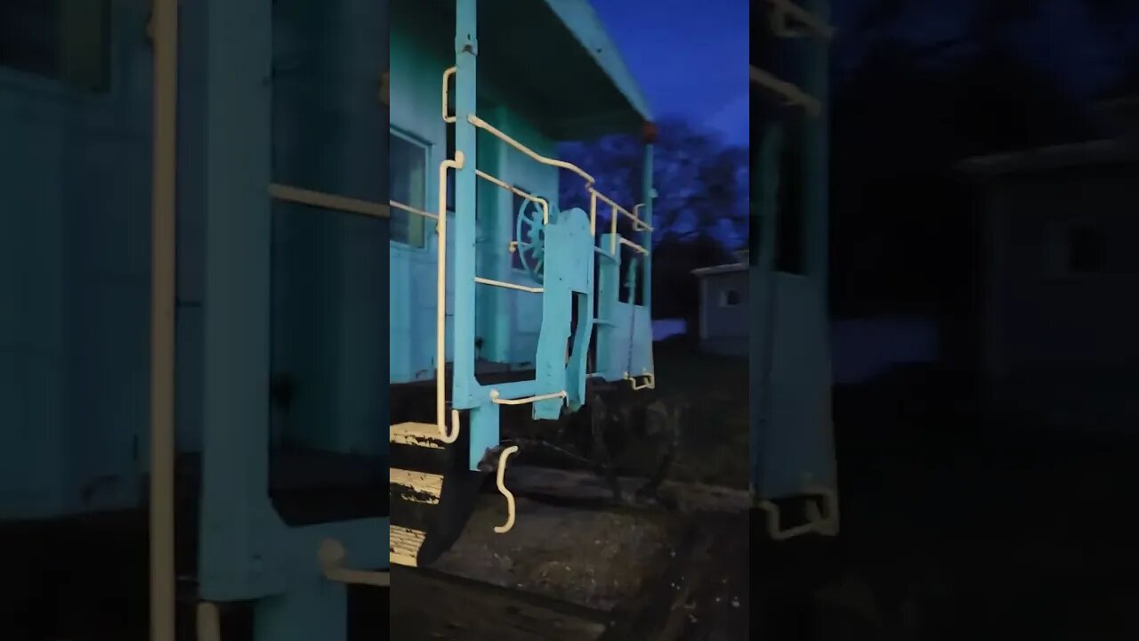 NYC caboose