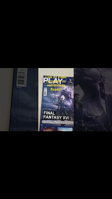Folheando a Revista PlayGames 303 (Antiga Revista Oficial PlayStation Brasil)