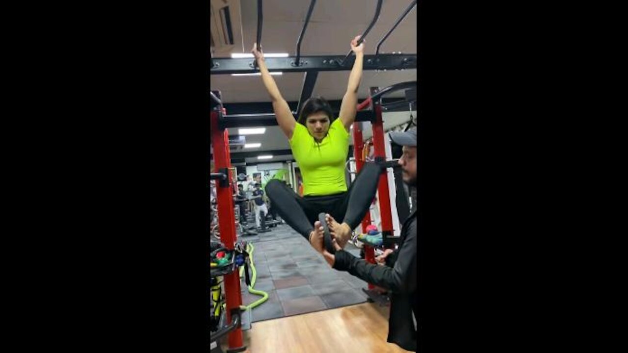 Fitness hard work