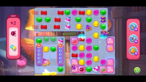 Playrix Homescapes Gameplay Walkthrough Level 12697