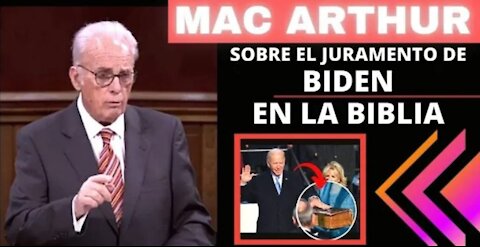 John MacArthur a Joe Biden