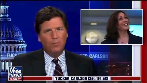 Flashback to this clip of Tucker Carlson on Kamala Harris 🔥🔥🔥