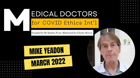 Mike Yeadon presentation