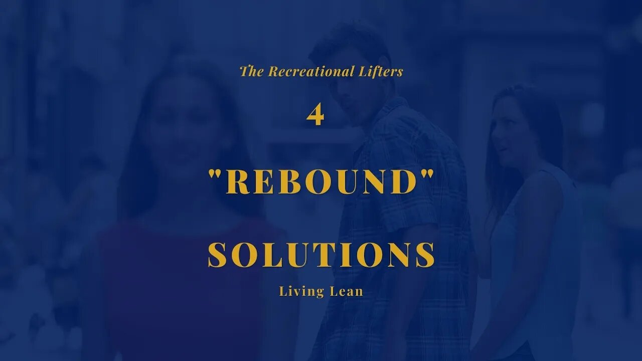 4 Solutions to Avoiding The "Rebound" Effect | Lean Living