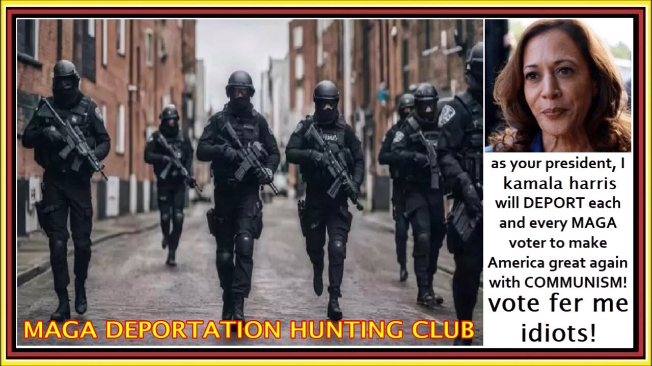 MAGA DEPORTATION HUNTING CLUB