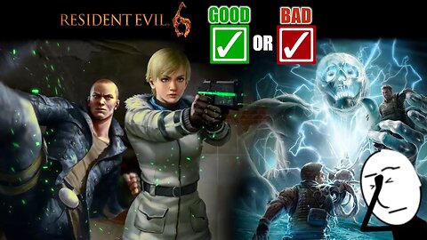 Is RESIDENT EVIL 6's story as BAD as I remembered?