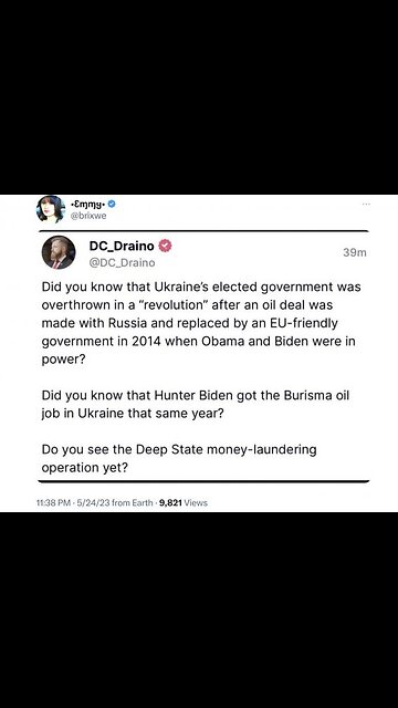 liberal democrat Hunter Conviction Is A COVER UP Of liberal democrat zombie Joe Biden’s Real Crimes