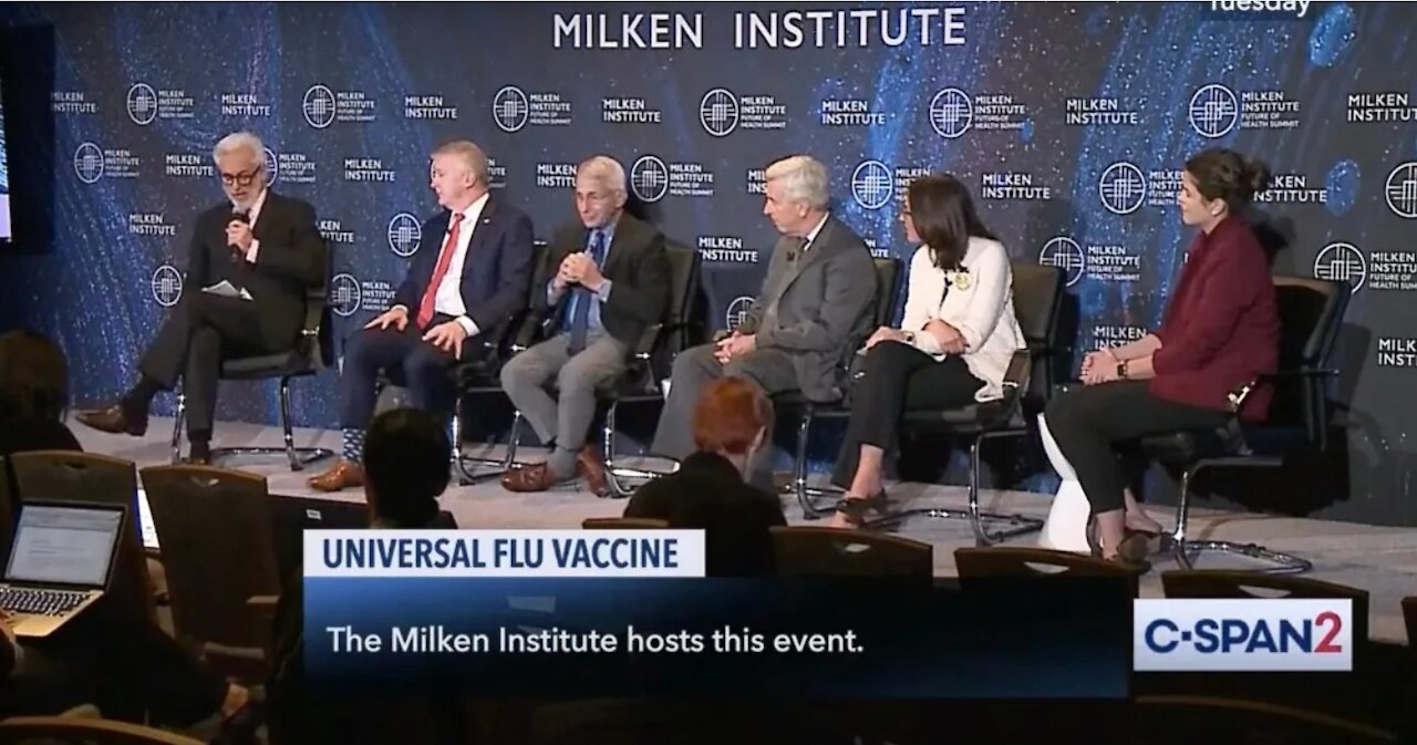 NWO, Vaccini: Epidemia pianificata, Fauci e HHS, ottobre 2019