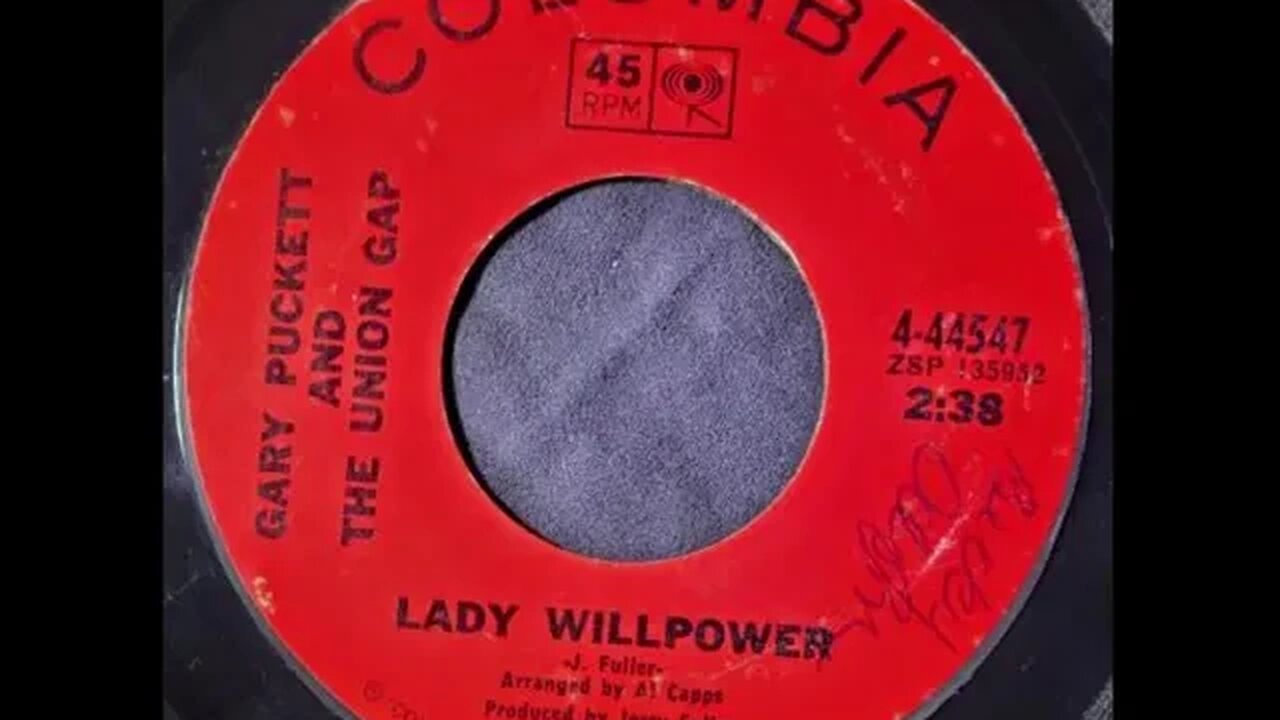 Gary Puckett and The Union Gap – Lady Willpower