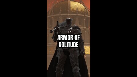 Armor of Solitude | Elden Ring