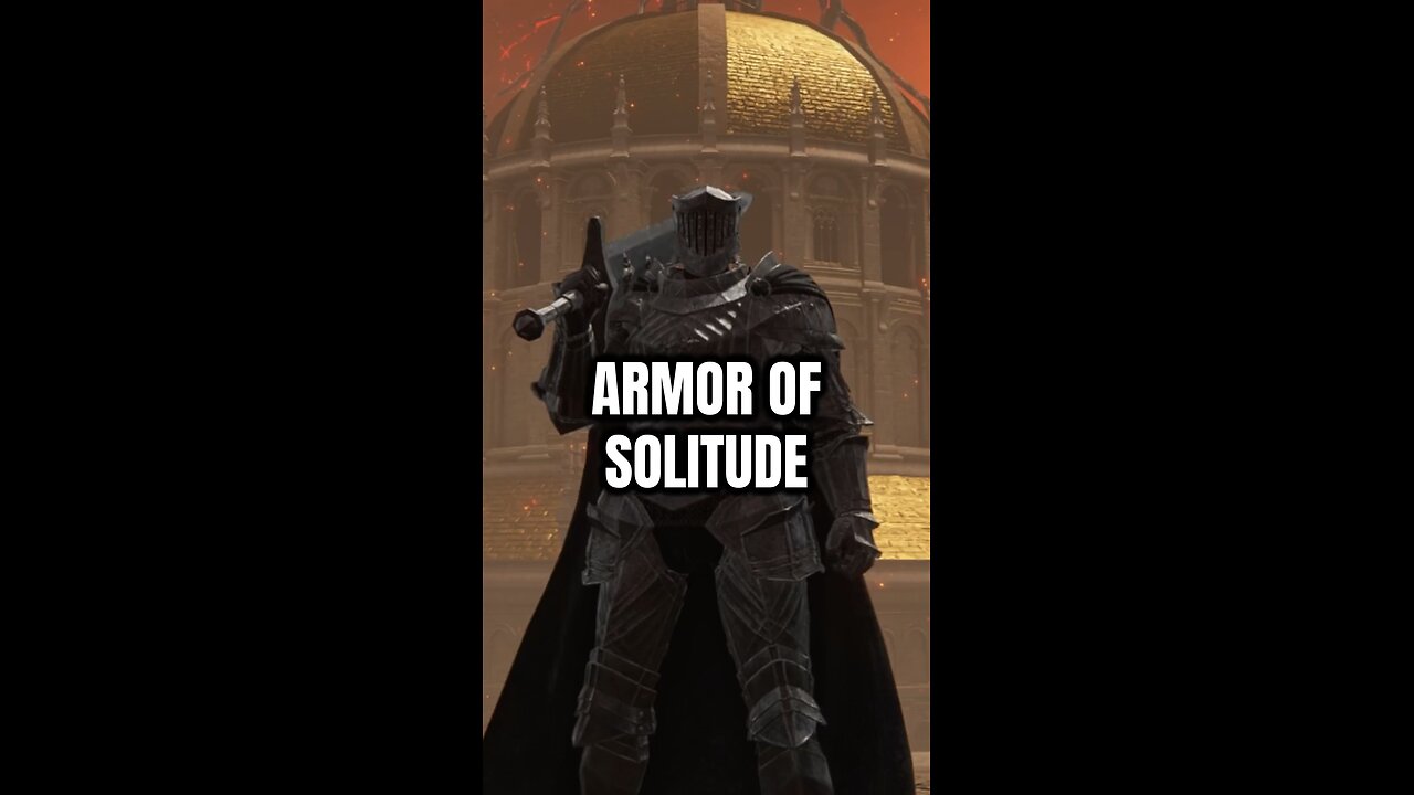 Armor of Solitude | Elden Ring