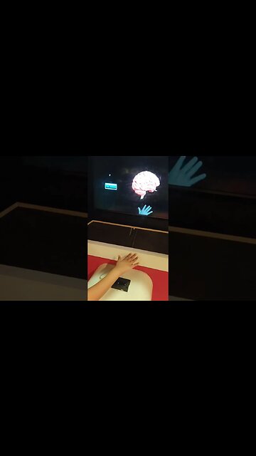 Why Kids Like This Weird Hologram Control #AeroArduino