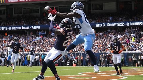 Tennessee Titans Vs. Chicago Bears Week 1 Highlights | 2024