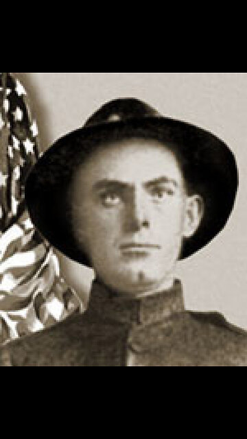 How long? with Pvt. Robert Blackwell