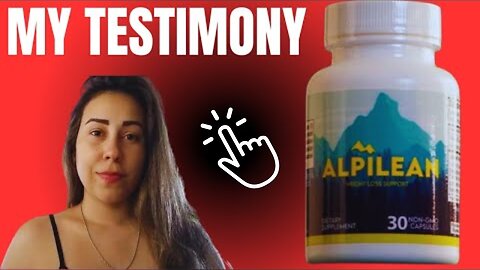 ALPILEAN - (😭DON'T BUY!!) - Alpilean Reviews – Alpilean Weight Loss Review – Alpilean Review