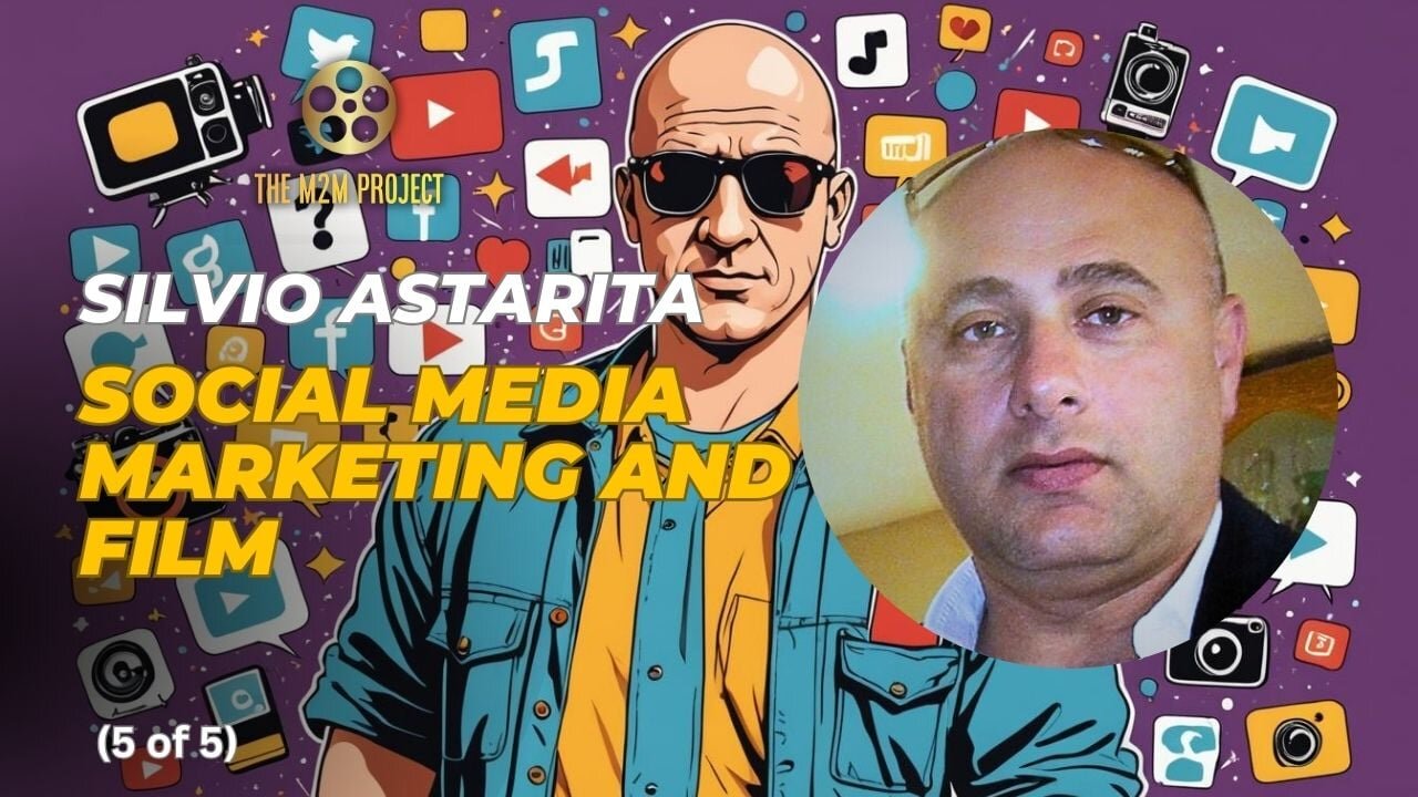 Social Media Marketing and Film with Silvio Astarita (5 of 5)