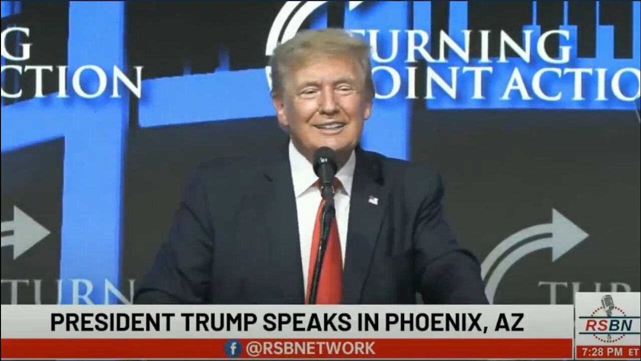 Trump Hits Arizona 2020 Election: They Cheated