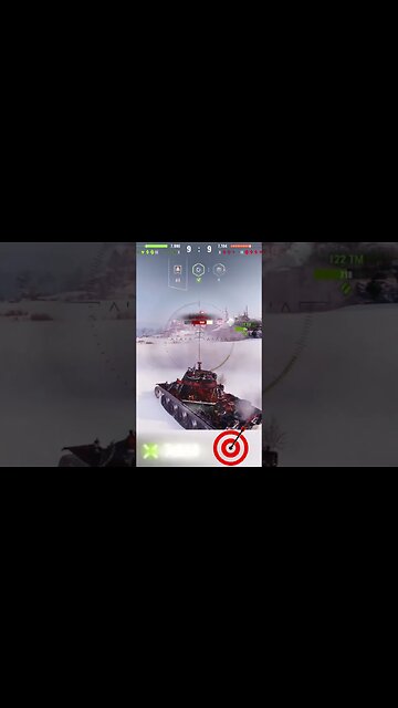 💪AMX M4 MLE. 51 鋼鐵巨獸覺醒！ | 9 kills 10k dmg | world of tanks | @pewgun77​