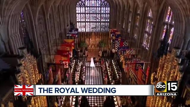 Officer involved in Gilbert crash; bridal store unexpectedly closes; Royal Wedding recap