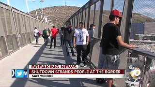 San Ysidro Port of Entry now open