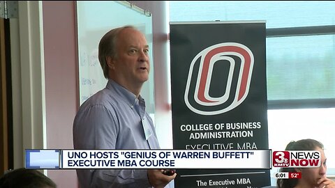 "Genius of Warren Buffett" Executive MBA Course at UNO