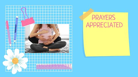 Prayers for Laura, Jake and baby.