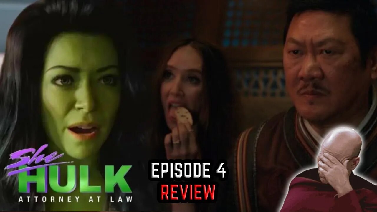 She-Hulk Review Episode 4 | More Garbage..