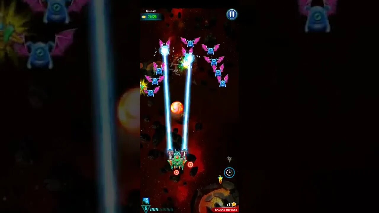 GALAXY ATTACK ALIEN SHOOTER - GALAXY Defense - Level 9 of 20