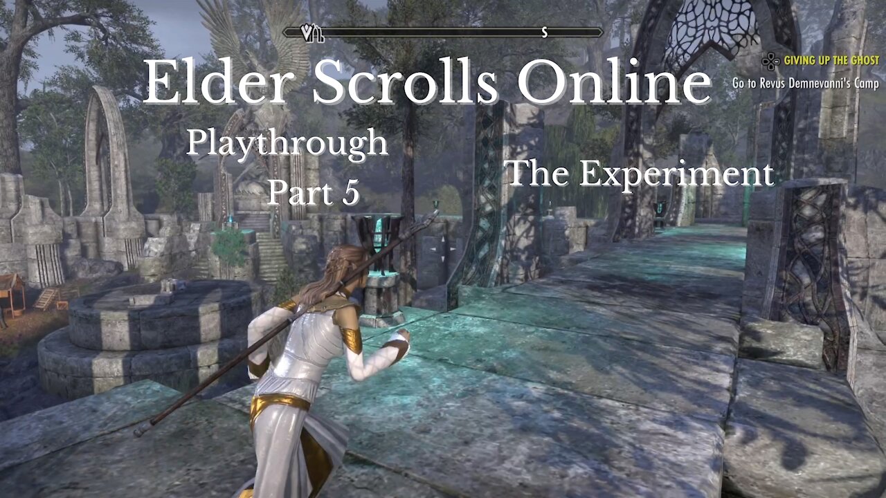 The Elder Scrolls Online Part 5 : The Experiment