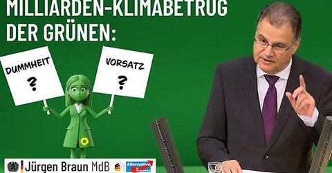 Milliarden-Klimabetrug der Grünen: Dummheit oder Vorsatz?